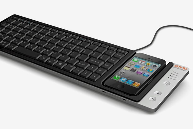 WOWKeys, dock para iPhone que luce como un teclado
