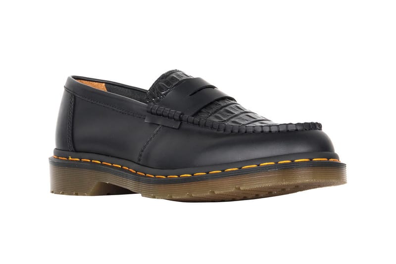 stussy dr martens loafer