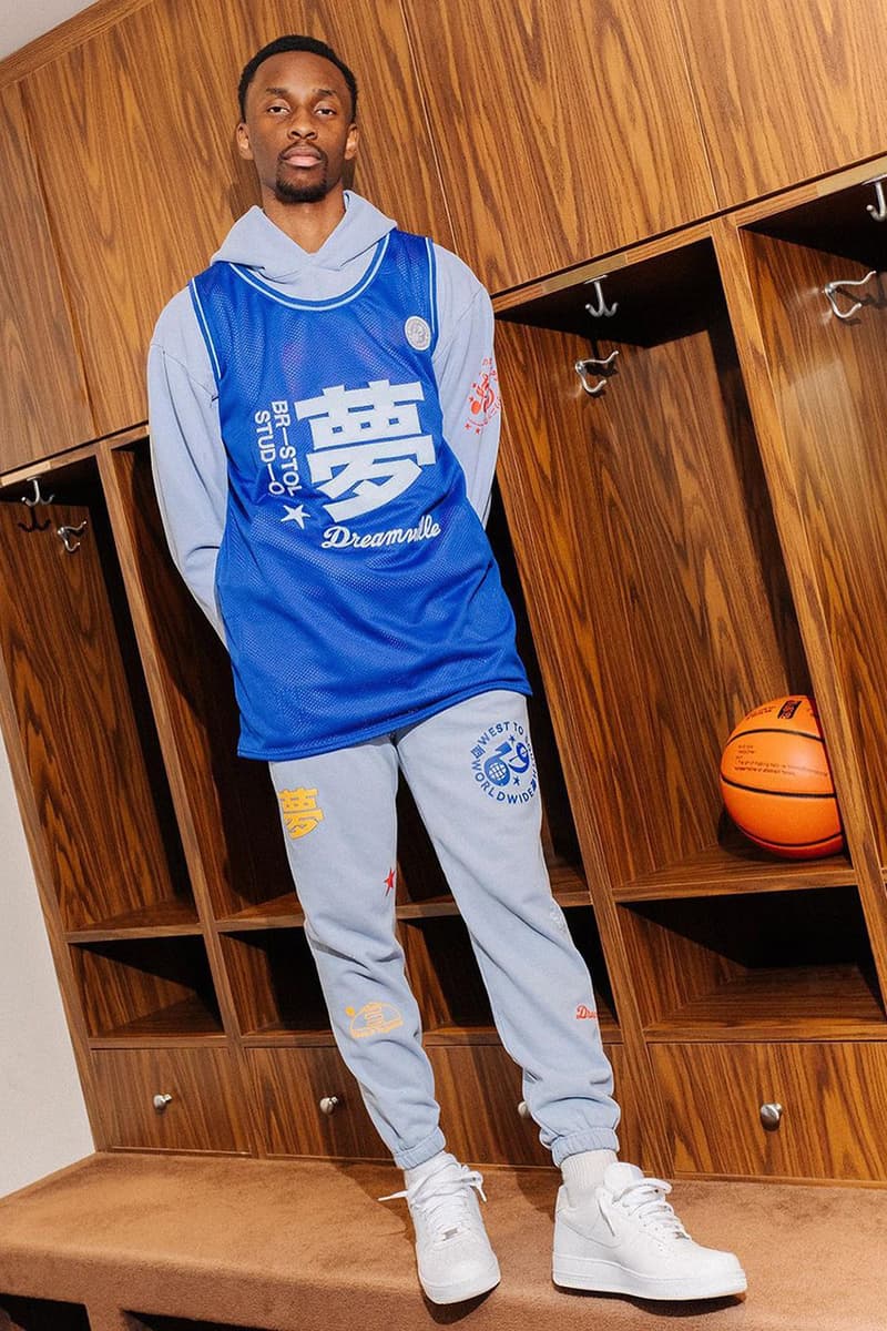 bristol studio dreamville jersey hoodie sweatpants