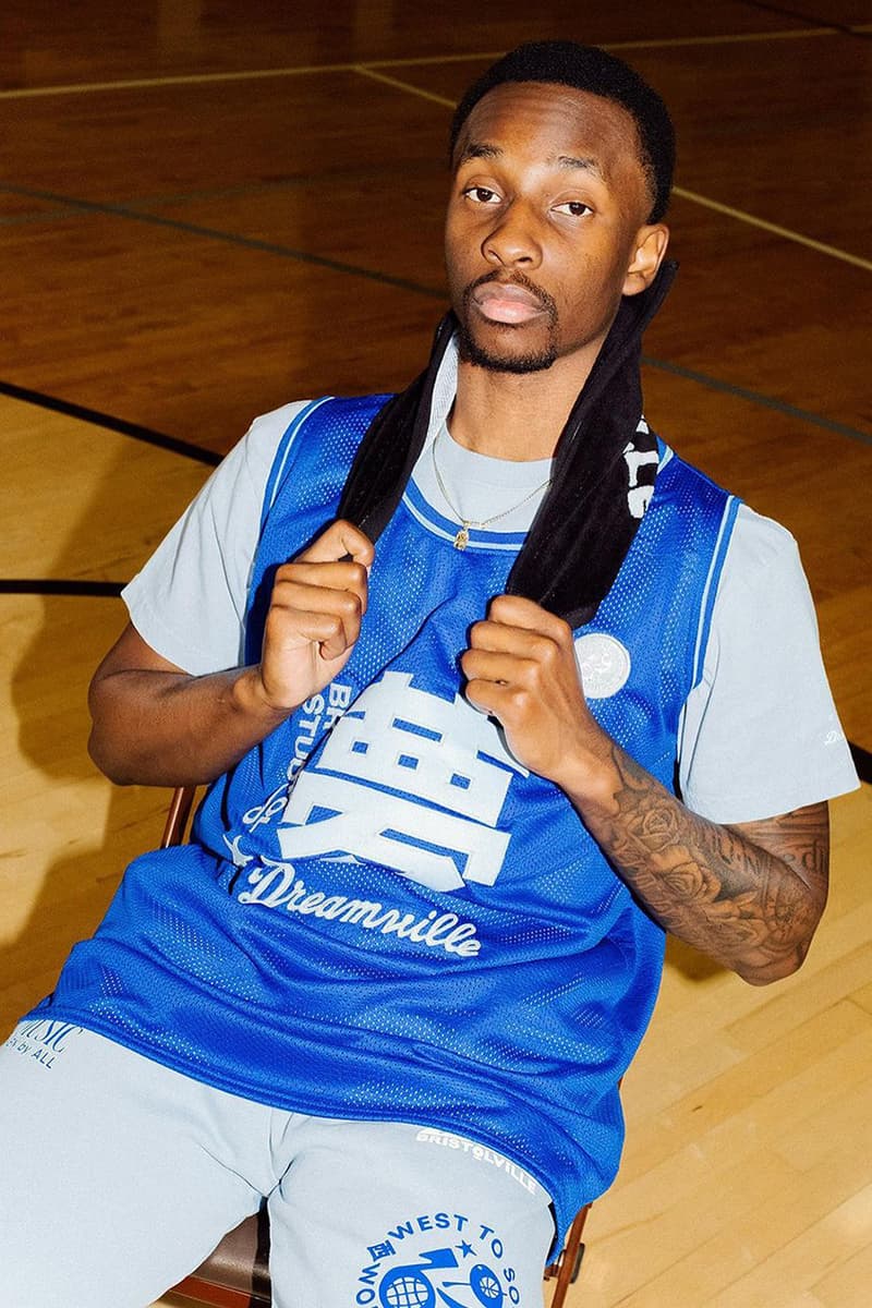 bristol studio dreamville jersey hoodie sweatpants