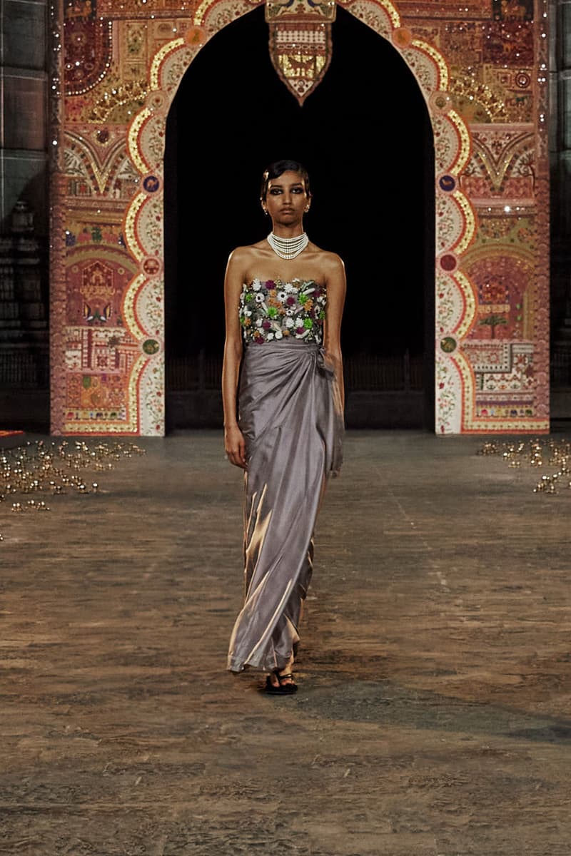 Dior Fall 2023 Collection Mumbai India Maria Grazia Chiuri
