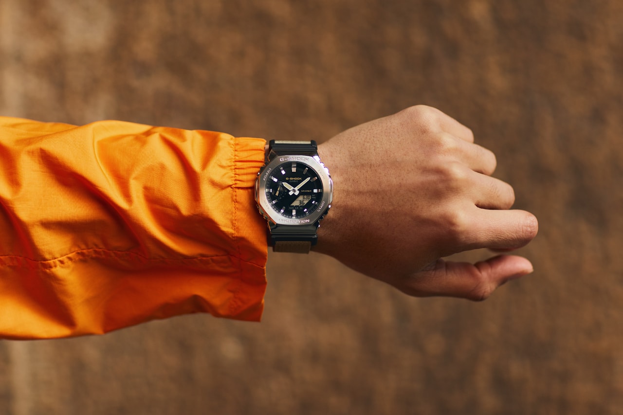 G-SHOCK Launches Metal-Clad GM-2100 Series Lookbook Watches Specs GM-2100C-5A GM-2100CB-1A GM-2100CB-3A