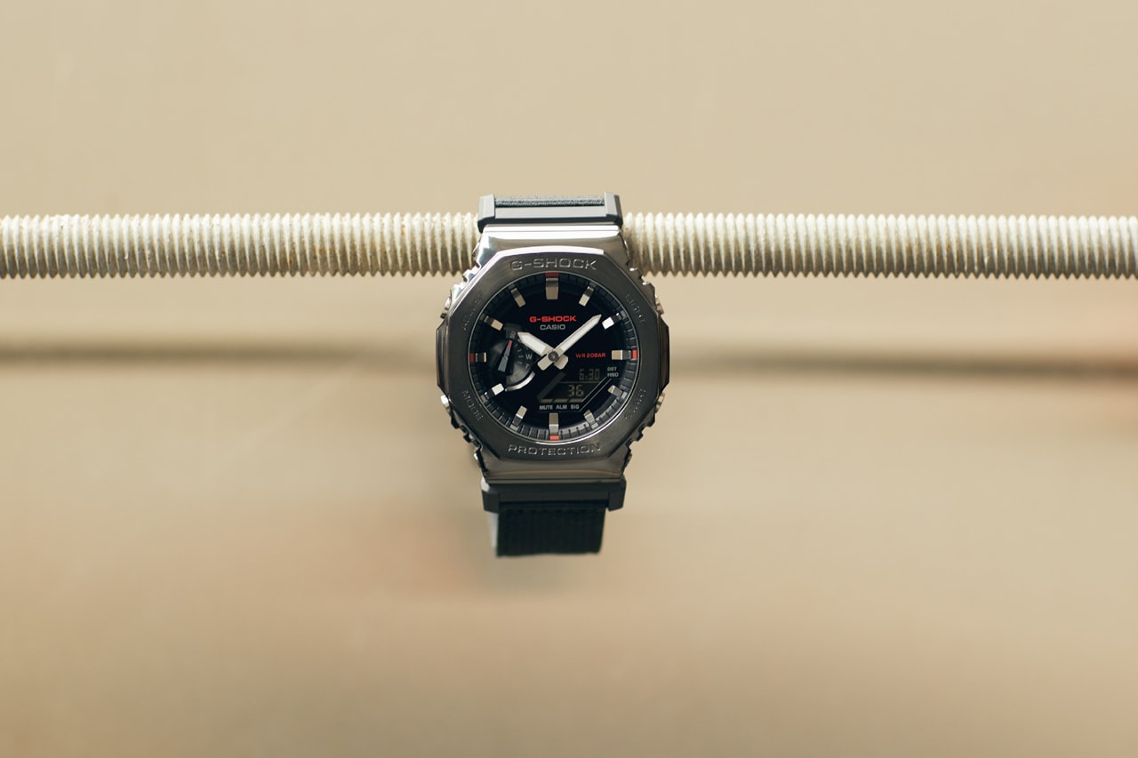 G-SHOCK Launches Metal-Clad GM-2100 Series Lookbook Watches Specs GM-2100C-5A GM-2100CB-1A GM-2100CB-3A