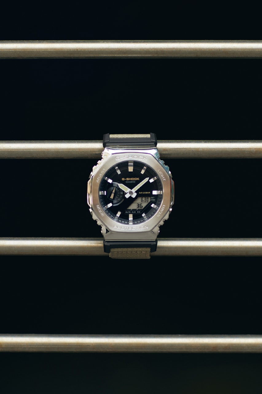 G-SHOCK Launches Metal-Clad GM-2100 Series Lookbook Watches Specs GM-2100C-5A GM-2100CB-1A GM-2100CB-3A