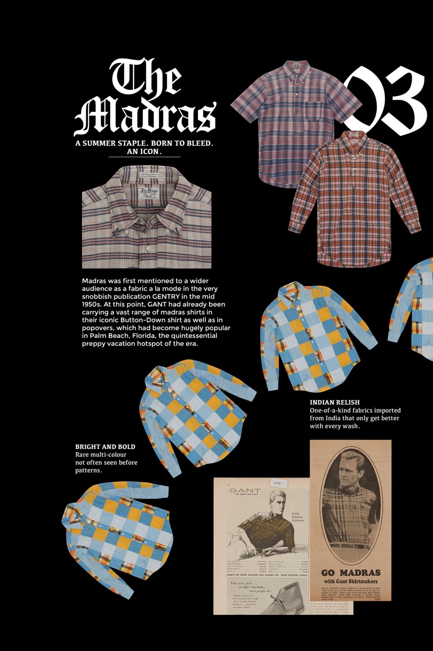 GANT Archive Exhibition London Sportswear Americana DIJONSS Christopher Bastin Samutaro