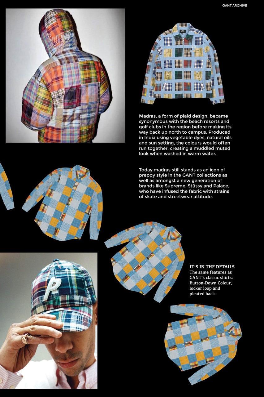 GANT Archive Exhibition London Sportswear Americana DIJONSS Christopher Bastin Samutaro
