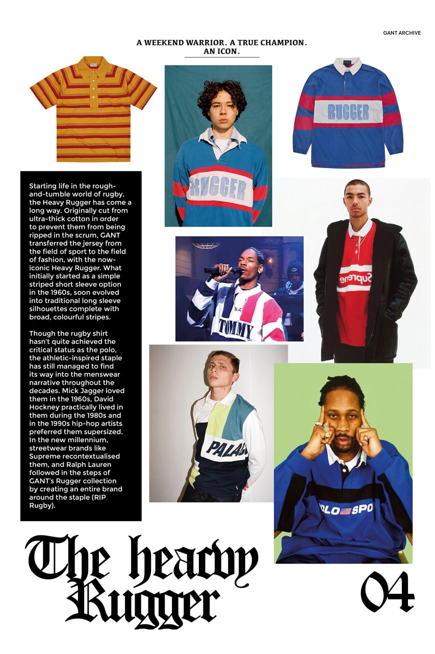 GANT Archive Exhibition London Sportswear Americana DIJONSS Christopher Bastin Samutaro