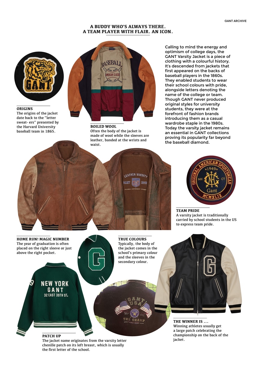 GANT Archive Exhibition London Sportswear Americana DIJONSS Christopher Bastin Samutaro