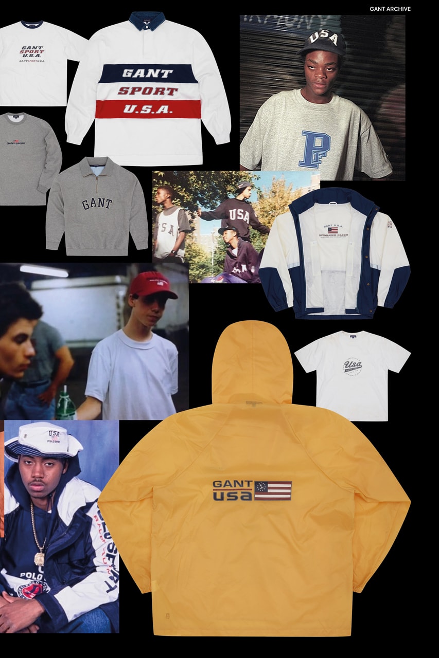 GANT Archive Exhibition London Sportswear Americana DIJONSS Christopher Bastin Samutaro