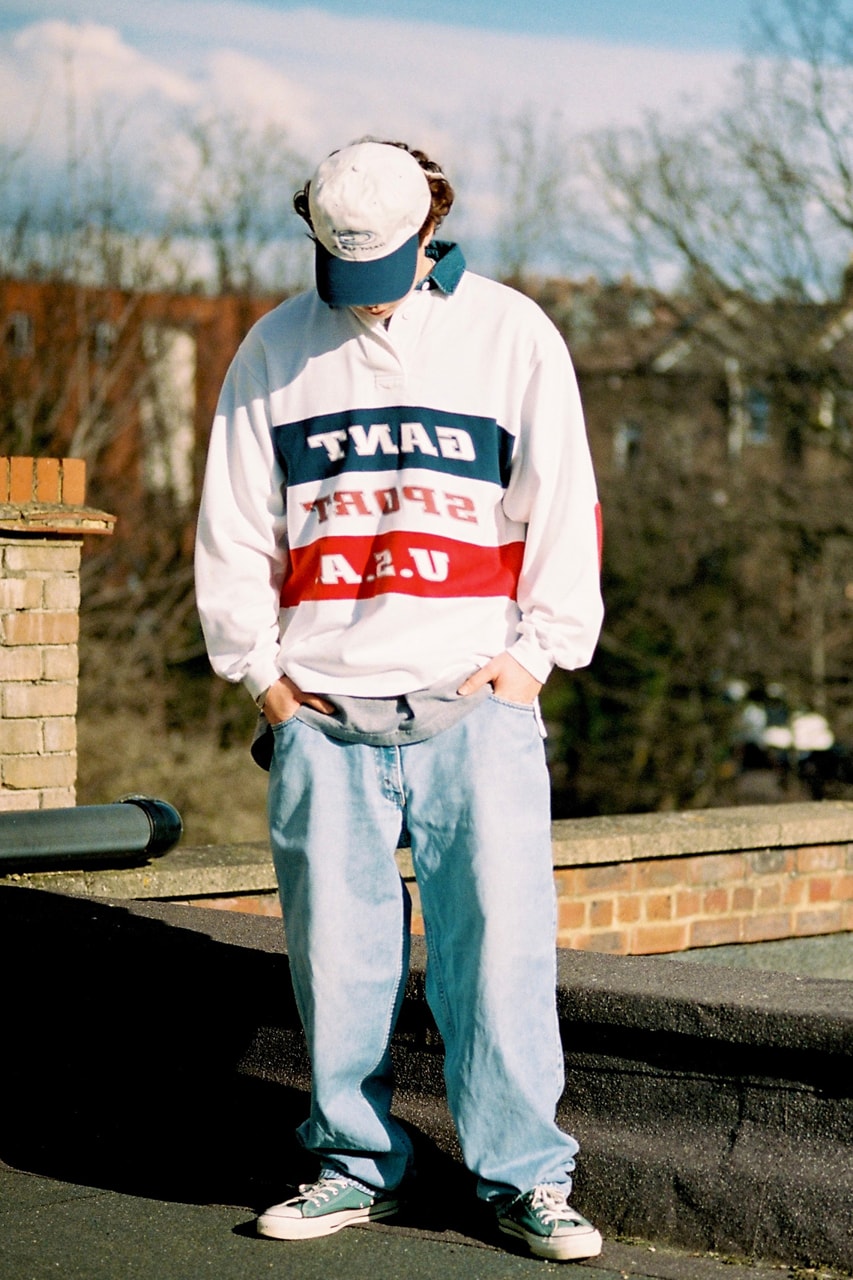 GANT Archive Exhibition London Sportswear Americana DIJONSS Christopher Bastin Samutaro