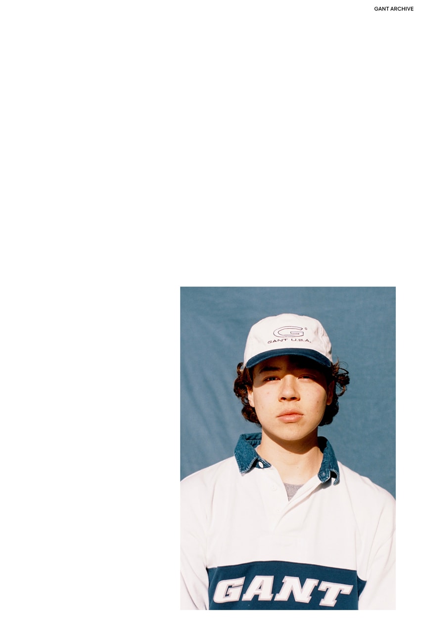 GANT Archive Exhibition London Sportswear Americana DIJONSS Christopher Bastin Samutaro