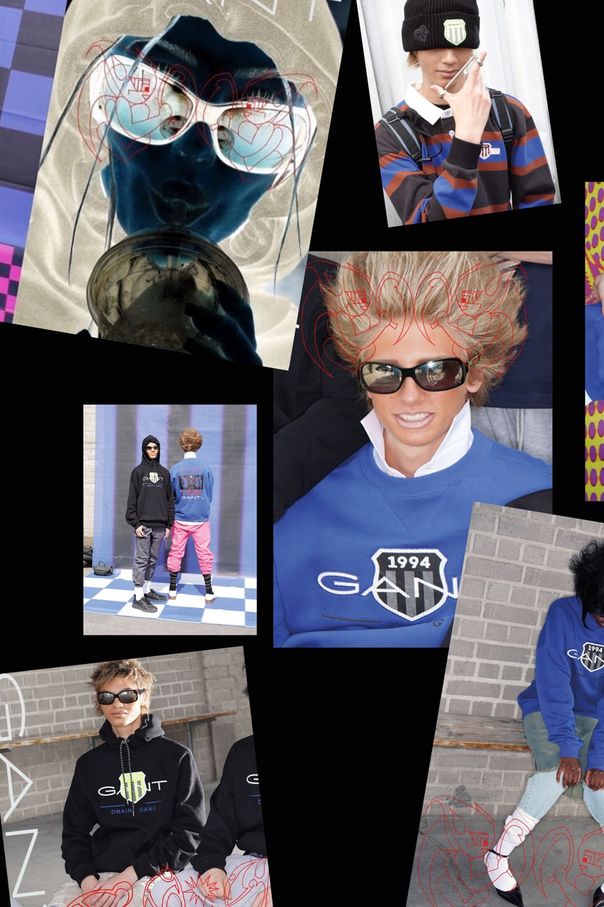 GANT Archive Exhibition London Sportswear Americana DIJONSS Christopher Bastin Samutaro