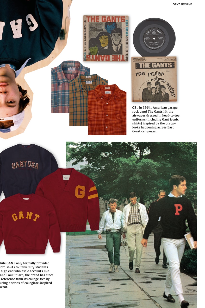 GANT Archive Exhibition London Sportswear Americana DIJONSS Christopher Bastin Samutaro
