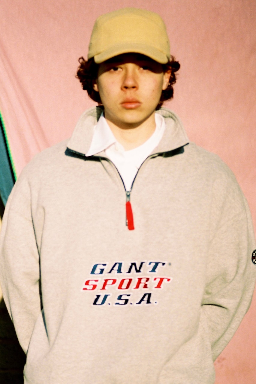 GANT Archive Exhibition London Sportswear Americana DIJONSS Christopher Bastin Samutaro