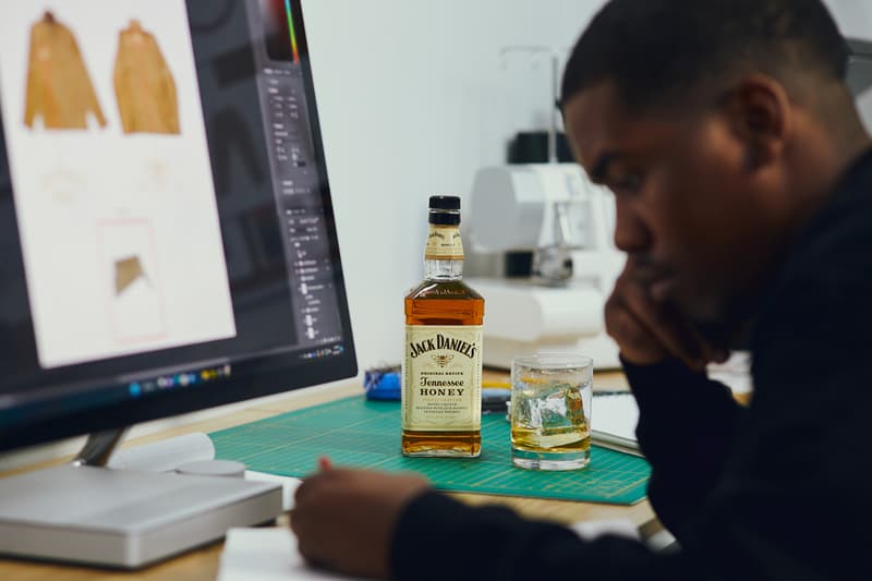 Jack Daniel's Classic Remix Campaign Kristopher Kites Nigeria Ealey TIER Tennessee Apple Honey HBX New York Activation