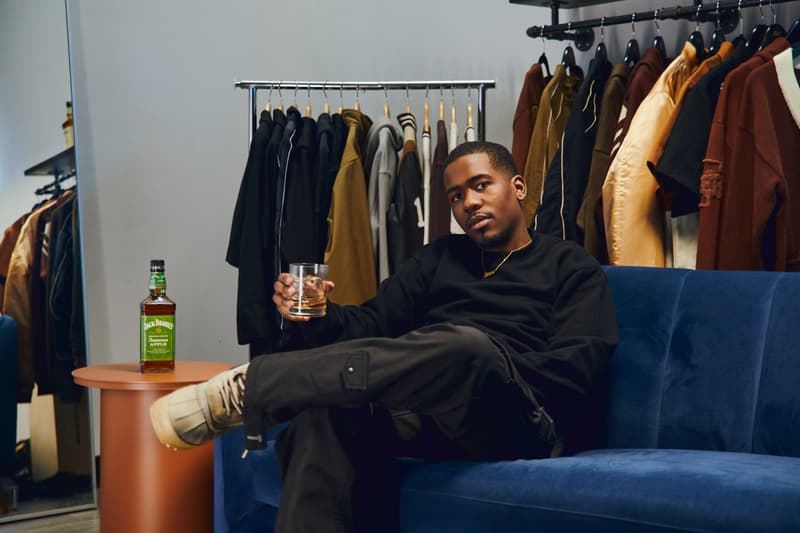 Jack Daniel's Classic Remix Campaign Kristopher Kites Nigeria Ealey TIER Tennessee Apple Honey HBX New York Activation