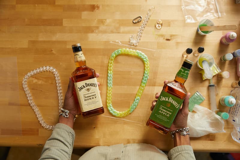Jack Daniel's Classic Remix Campaign Kristopher Kites Nigeria Ealey TIER Tennessee Apple Honey HBX New York Activation
