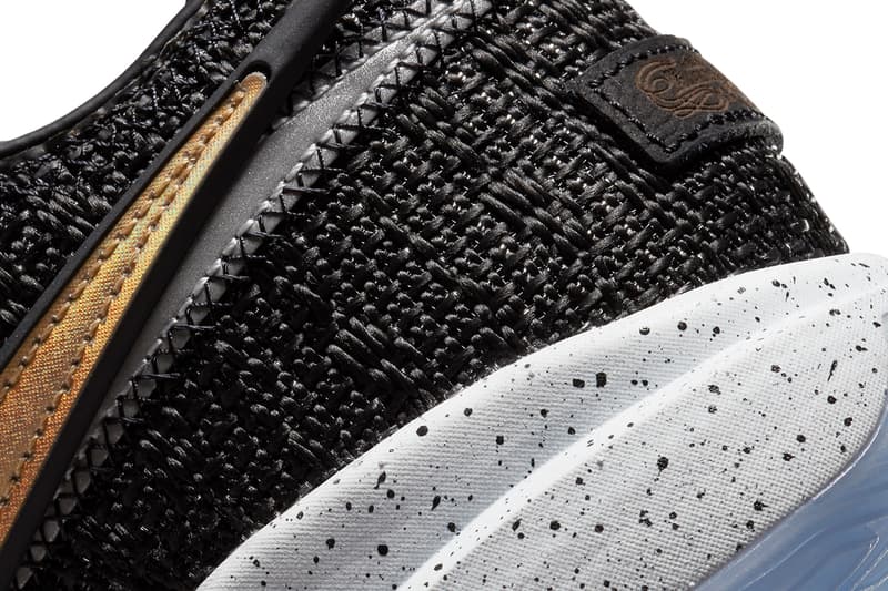 Nike LeBron 20 Black Gold DJ5423-003 Release Date info store list buying guide photos price