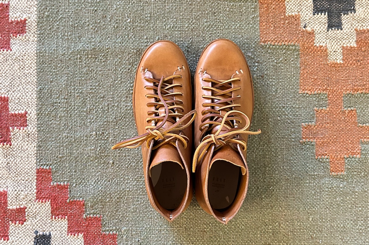 hypebeast sole mates rory fortune feit hand sewn leather high top goods and services interview conversation