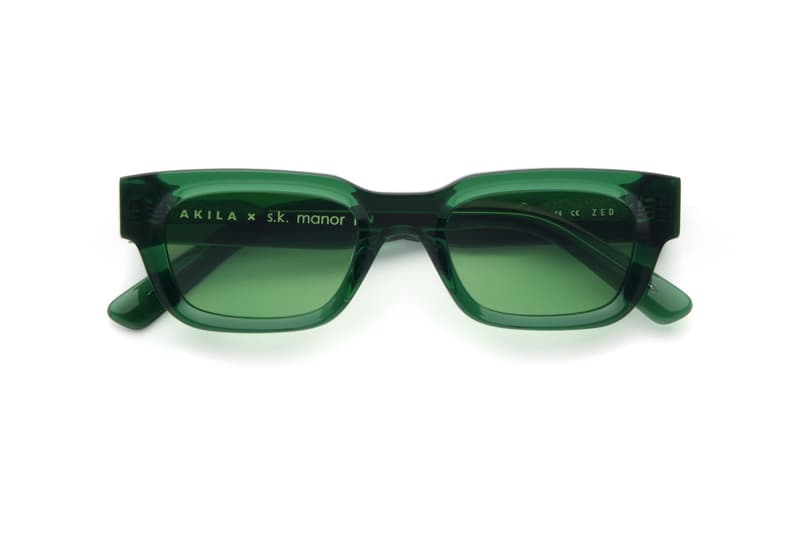 s.k. manor hill Links Up With AKILA for SS23 Sunglasses Collaboration Fashion