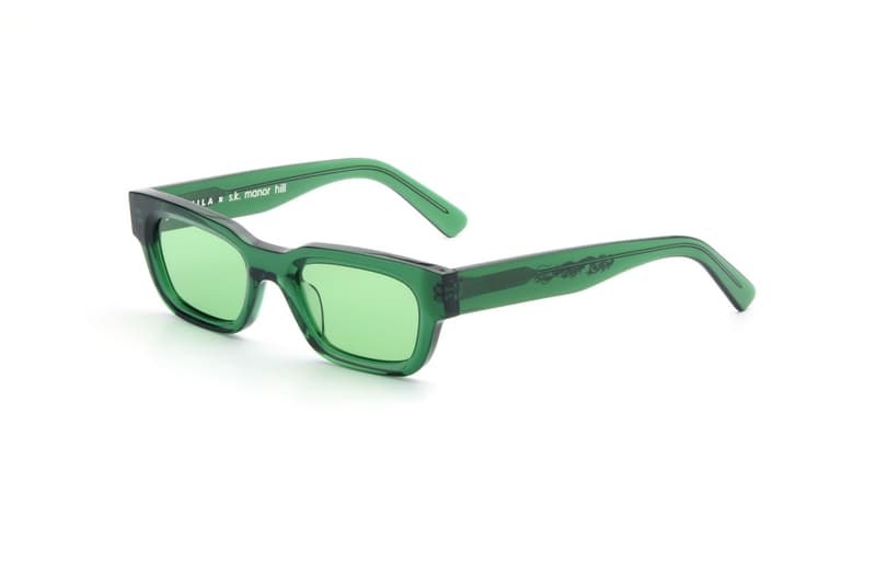 s.k. manor hill Links Up With AKILA for SS23 Sunglasses Collaboration Fashion