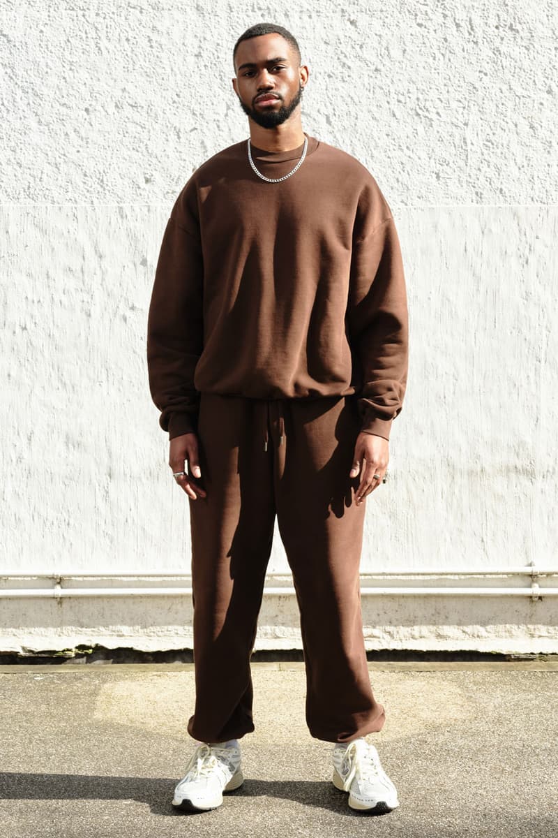 MKI MIYUKI ZOKU Jersey Collection Spring Summer 2023 Tracksuits Black Brown Grey Comfort Leeds UK England Streetwear Fashion Style Clothing