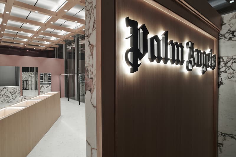 Palm Angels Opens Its First Boutique in Seoul Fashion