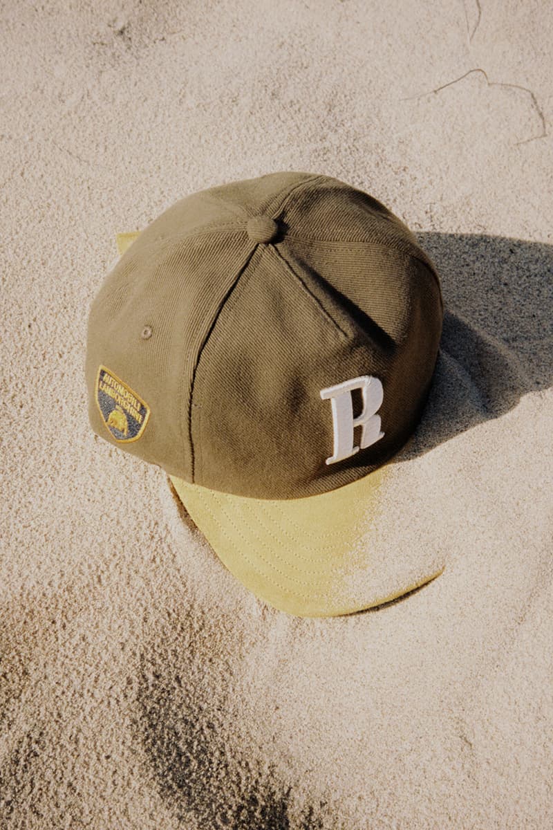 RHUDE and Lamborghini Rev Up Second Capsule Collaboration