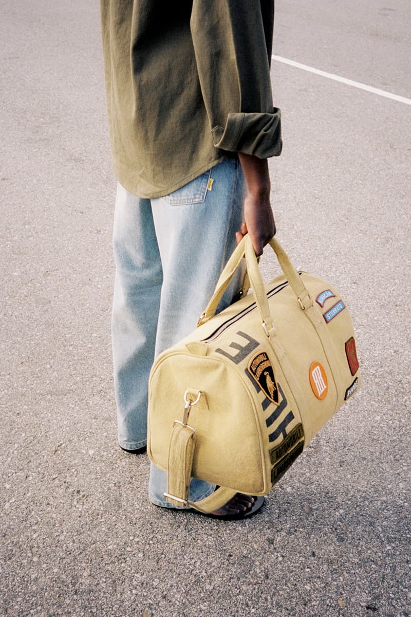 RHUDE and Lamborghini Rev Up Second Capsule Collaboration