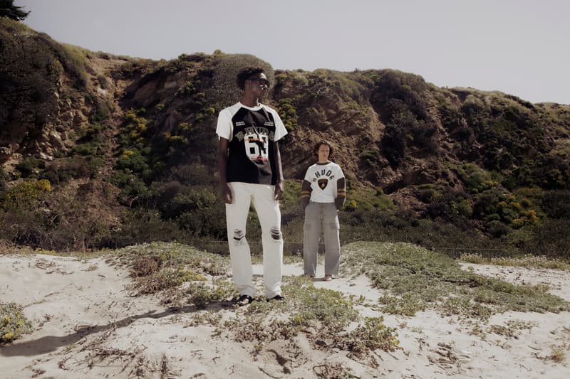 RHUDE and Lamborghini Rev Up Second Capsule Collaboration