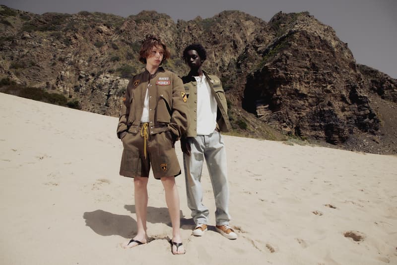 RHUDE and Lamborghini Rev Up Second Capsule Collaboration