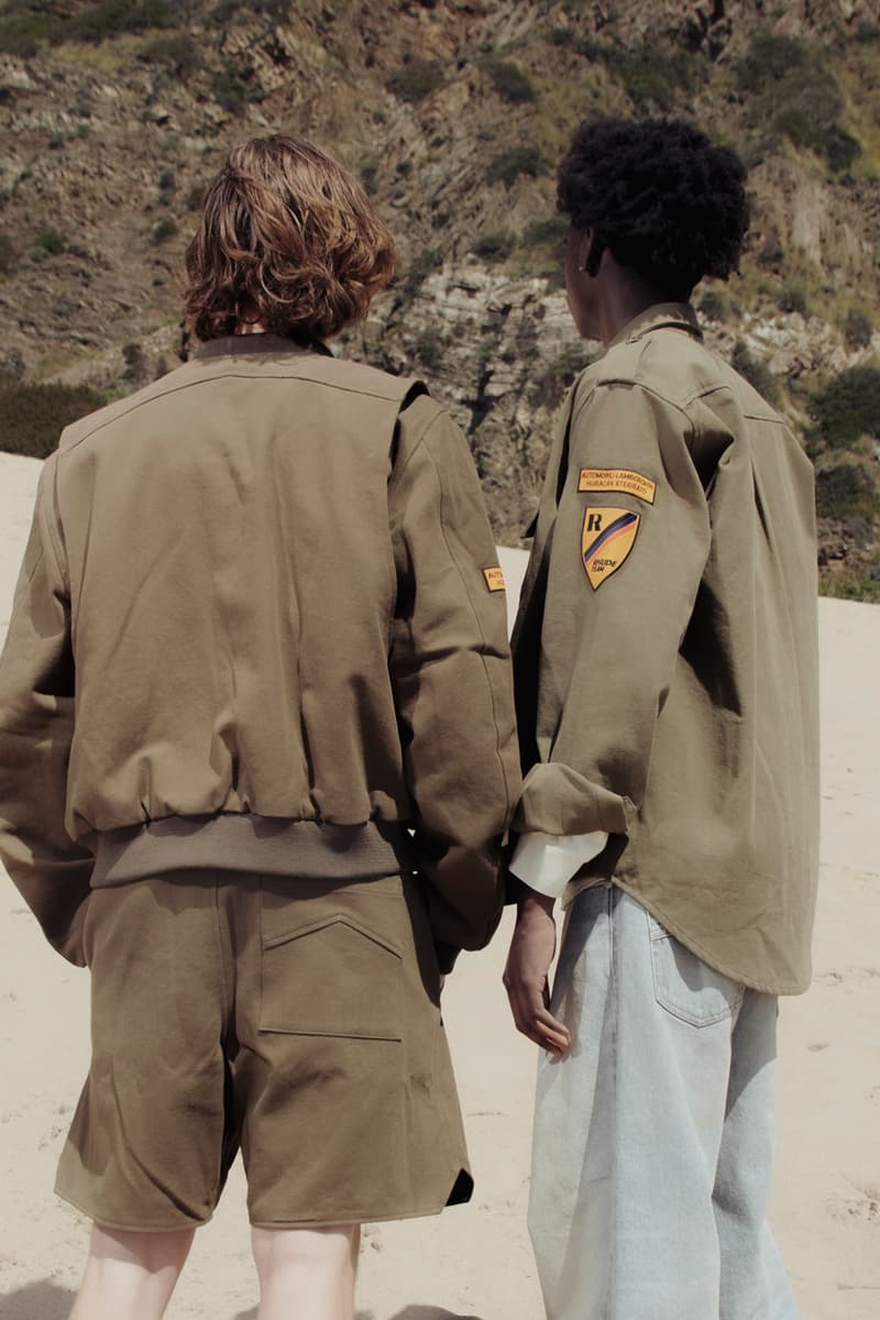 RHUDE and Lamborghini Rev Up Second Capsule Collaboration