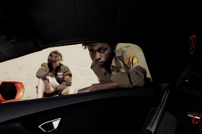 RHUDE and Lamborghini Rev Up Second Capsule Collaboration