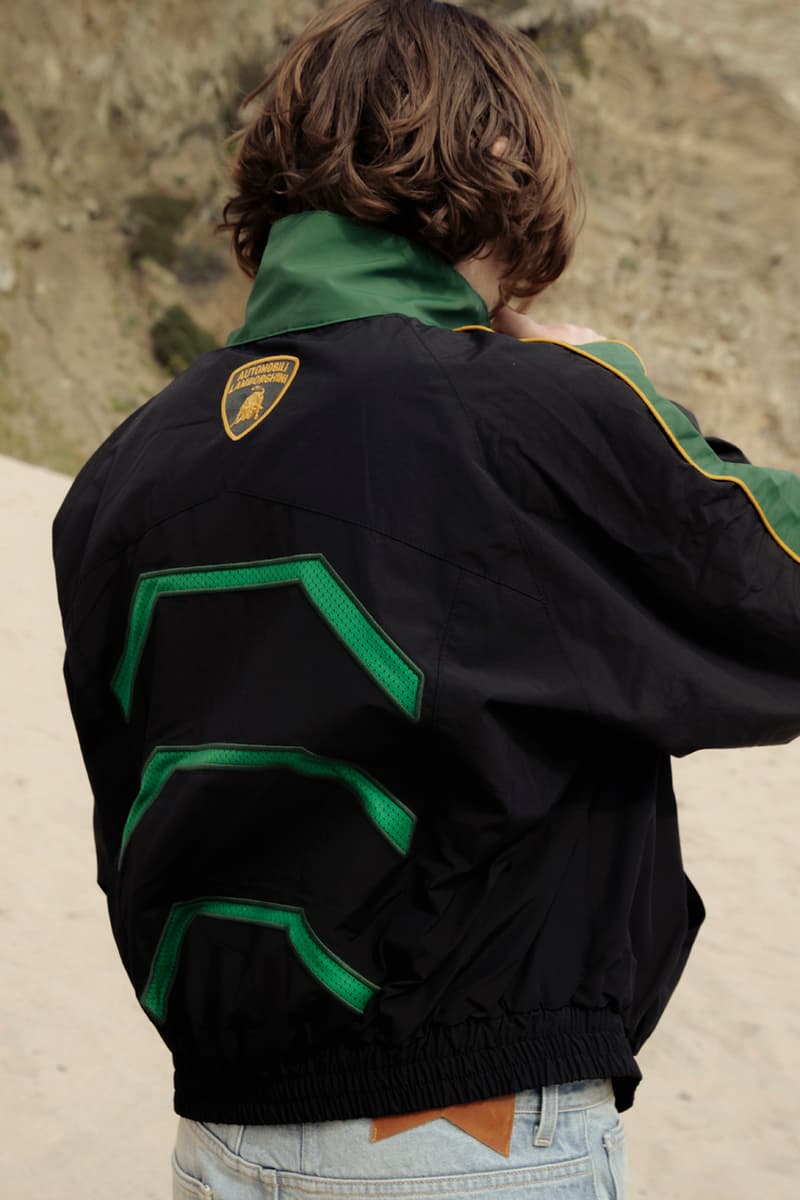 RHUDE and Lamborghini Rev Up Second Capsule Collaboration