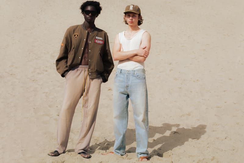 RHUDE and Lamborghini Rev Up Second Capsule Collaboration