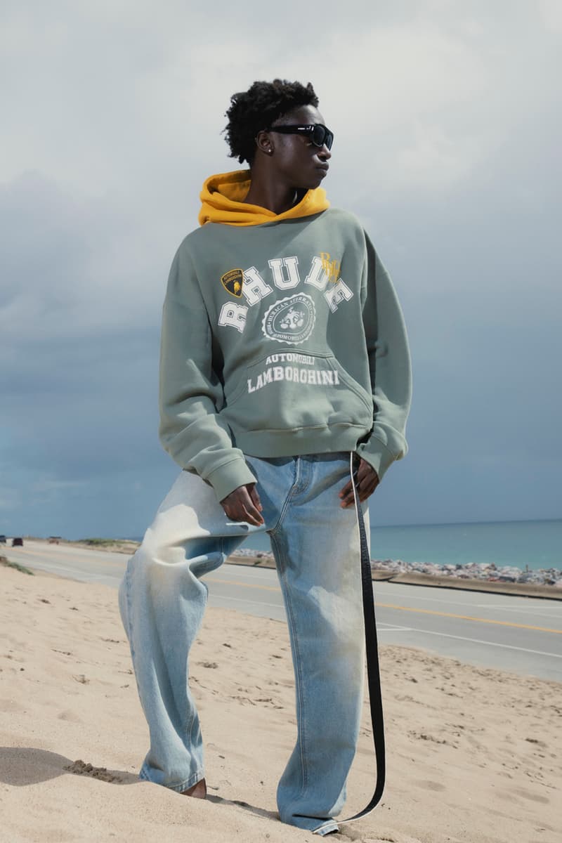 RHUDE and Lamborghini Rev Up Second Capsule Collaboration