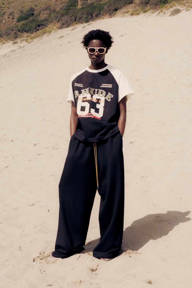 RHUDE and Lamborghini Rev Up Second Capsule Collaboration