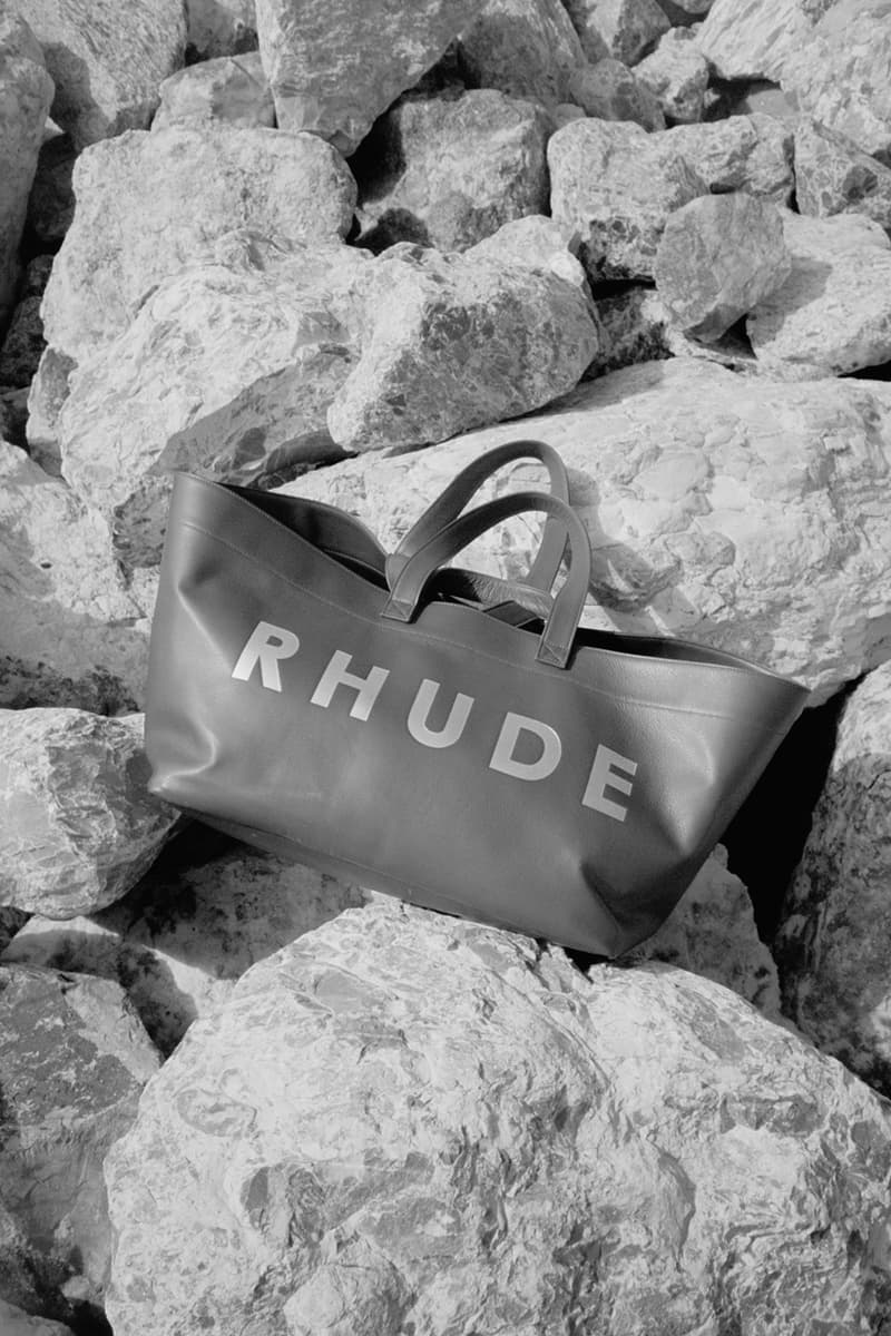 RHUDE and Lamborghini Rev Up Second Capsule Collaboration