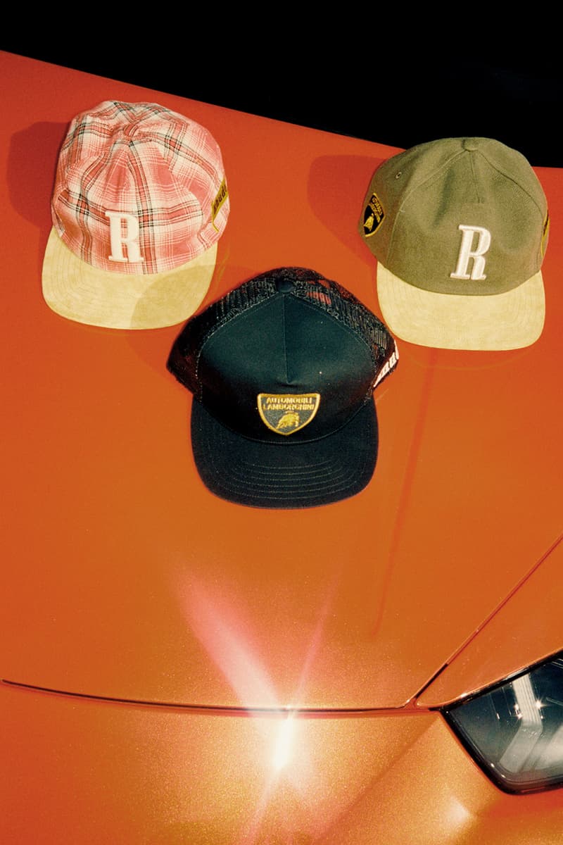 RHUDE and Lamborghini Rev Up Second Capsule Collaboration