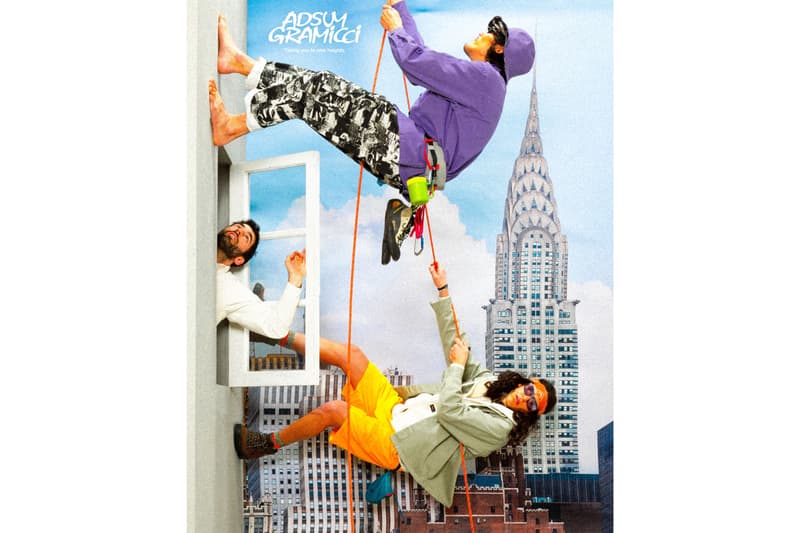 Adsum Enlists Gramicci for a Punchy, Outdoor-Ready Capsule