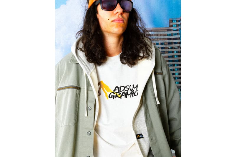 Adsum Enlists Gramicci for a Punchy, Outdoor-Ready Capsule