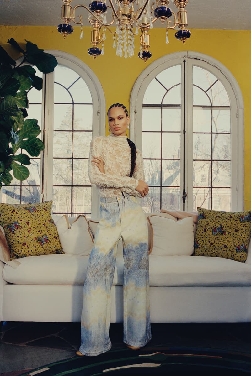 anOnlyChild’s SS23 Campaign Harmonizes Poise and Cultural Reverence Fashion