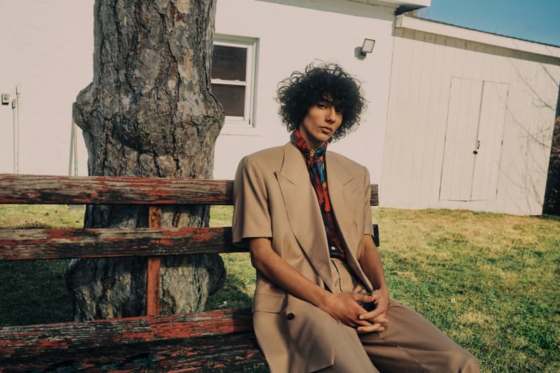 anOnlyChild’s SS23 Campaign Harmonizes Poise and Cultural Reverence Fashion