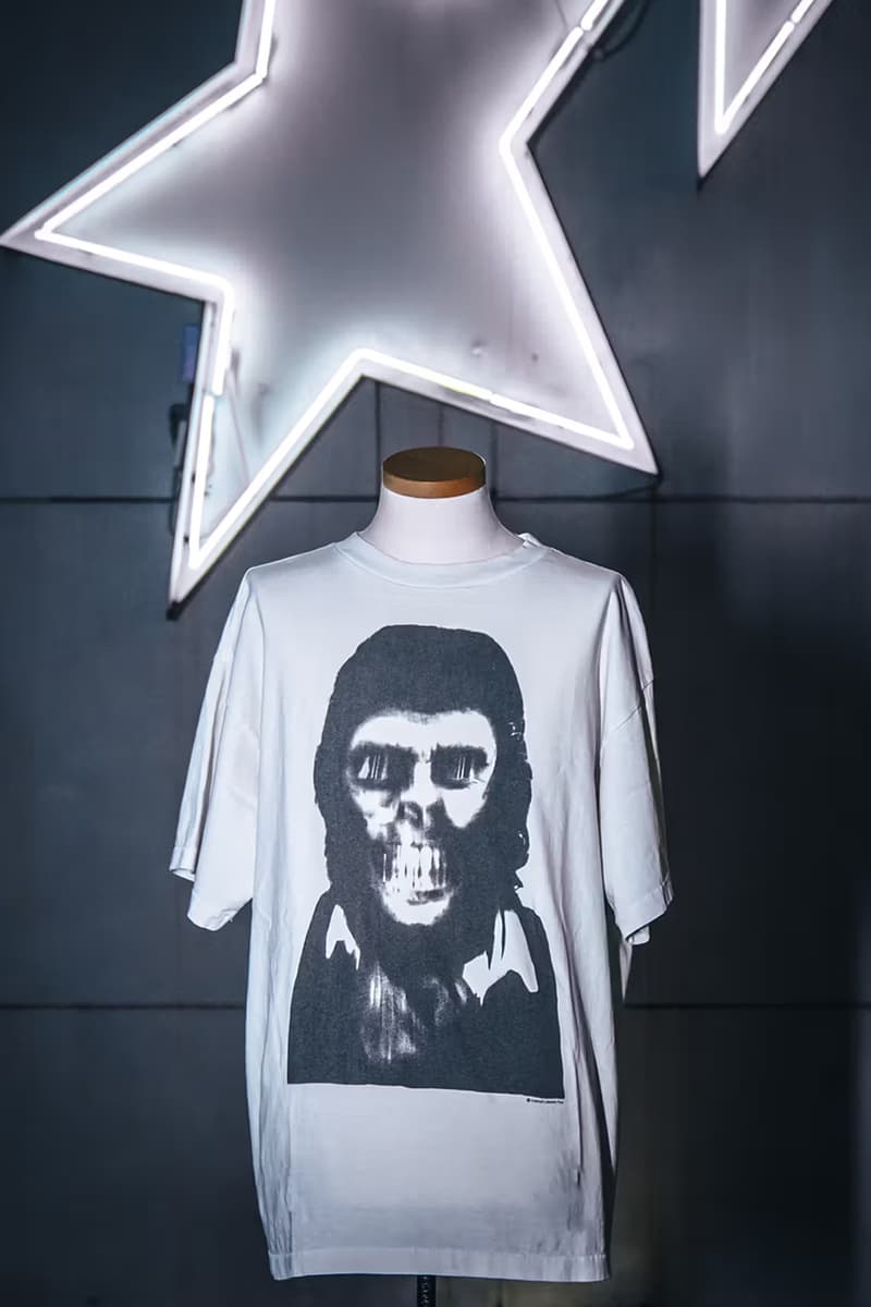 BAPE Drops First Collaboration with ©SAINT Mxxxxxx saint michael beavis and butthead