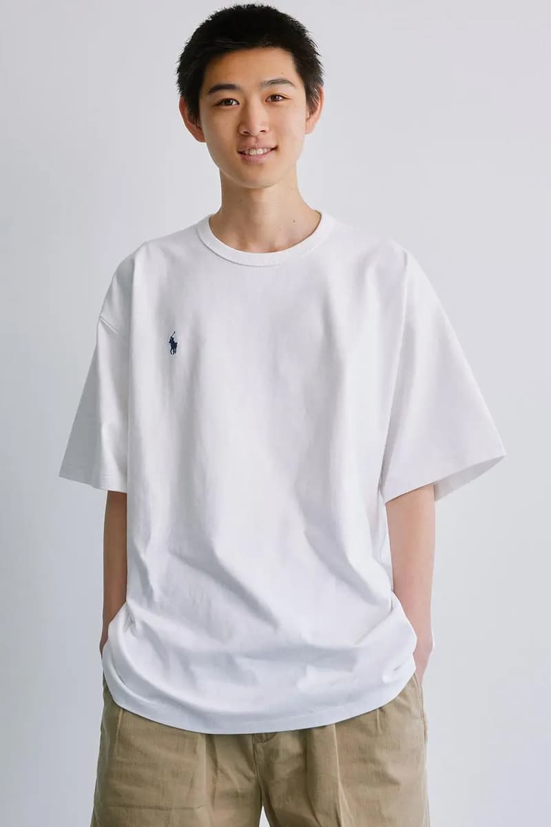 beams polo ralph lauren 10th collection oversized button up shirt t shirt socks bucket hat madras plaid official release date info photos price store list buying guide