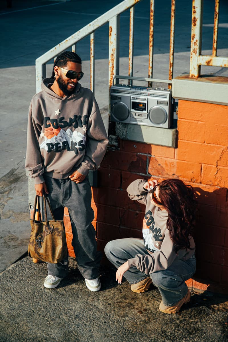 Broken Planet Space Trails Collection Lookbook Hoodie UK London Fashion Streetwear Grand Theft Auto Campaign