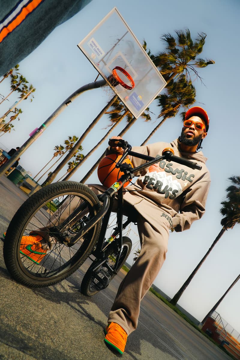 Broken Planet Space Trails Collection Lookbook Hoodie UK London Fashion Streetwear Grand Theft Auto Campaign