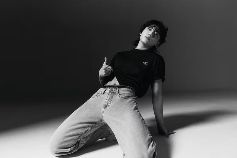 Calvin Klein Reveals New Campaign Imagery for BTS' Jungkook army j-hope rm suga jimin v jin underwear campaign