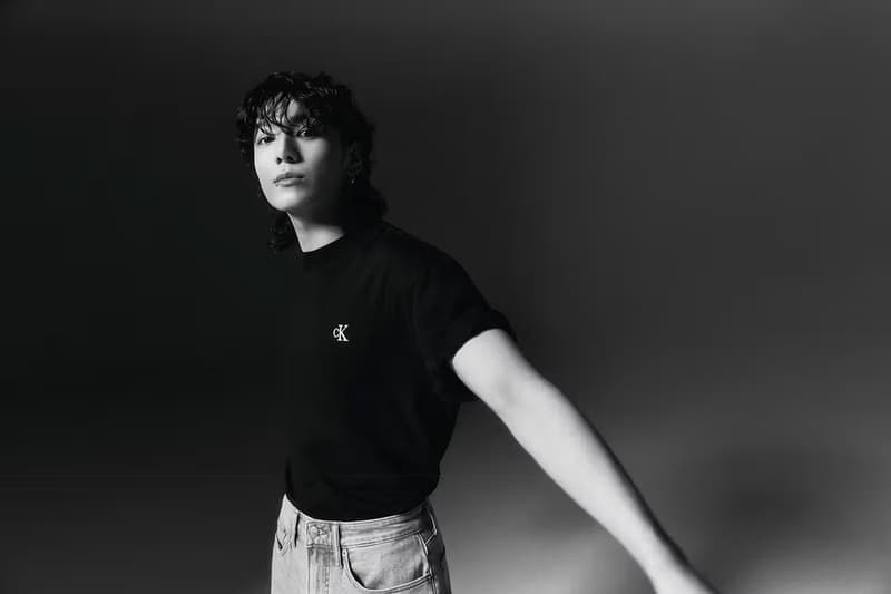 Calvin Klein Reveals New Campaign Imagery for BTS' Jungkook army j-hope rm suga jimin v jin underwear campaign