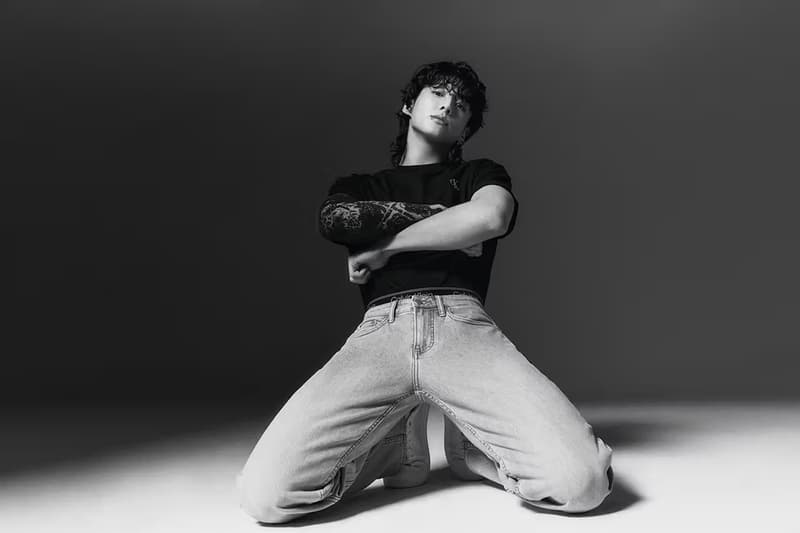 Calvin Klein Reveals New Campaign Imagery for BTS' Jungkook army j-hope rm suga jimin v jin underwear campaign